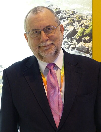 O diretor da Air Europa no Brasil, Enrique Martín-Ambrosio