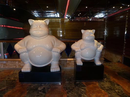 Renê Hermann (Costa Cruzeiros) e Marco Ferraz (Clia Abremar Brasil)