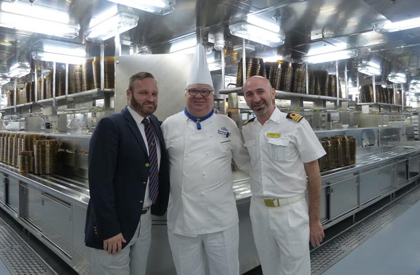 Renê Hermann (Costa Cruzeiros) e Marco Ferraz (Clia Abremar Brasil)