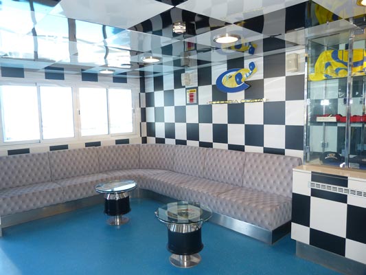 Renê Hermann (Costa Cruzeiros) e Marco Ferraz (Clia Abremar Brasil)