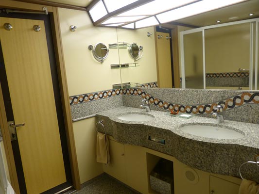 Renê Hermann (Costa Cruzeiros) e Marco Ferraz (Clia Abremar Brasil)