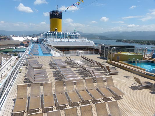 Renê Hermann (Costa Cruzeiros) e Marco Ferraz (Clia Abremar Brasil)