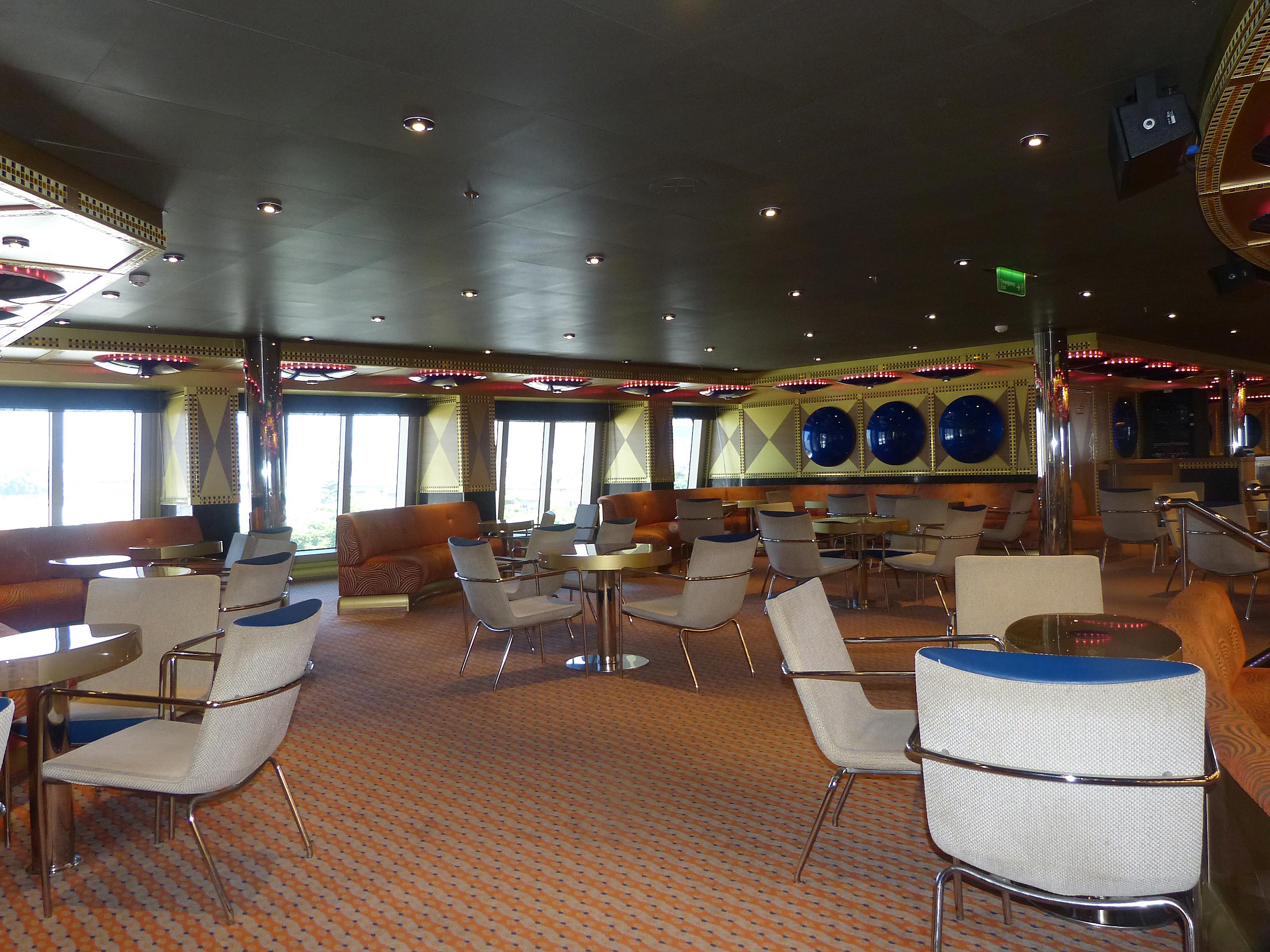 Renê Hermann (Costa Cruzeiros) e Marco Ferraz (Clia Abremar Brasil)