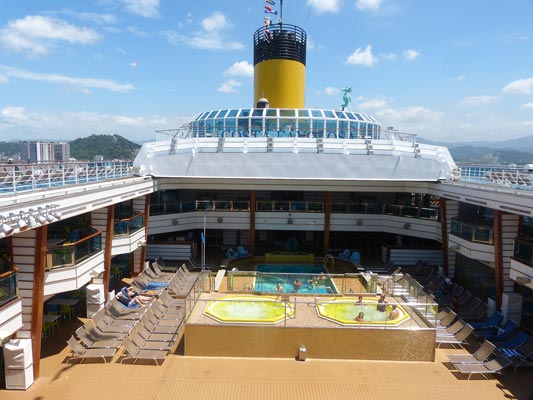 Renê Hermann (Costa Cruzeiros) e Marco Ferraz (Clia Abremar Brasil)