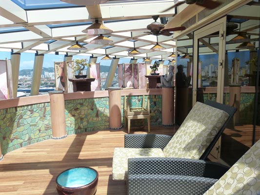 Renê Hermann (Costa Cruzeiros) e Marco Ferraz (Clia Abremar Brasil)