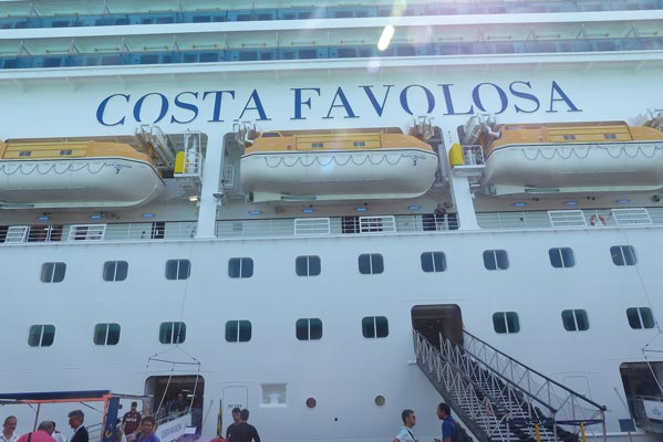 Renê Hermann (Costa Cruzeiros) e Marco Ferraz (Clia Abremar Brasil)