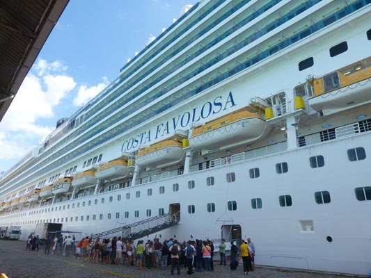 Renê Hermann (Costa Cruzeiros) e Marco Ferraz (Clia Abremar Brasil)