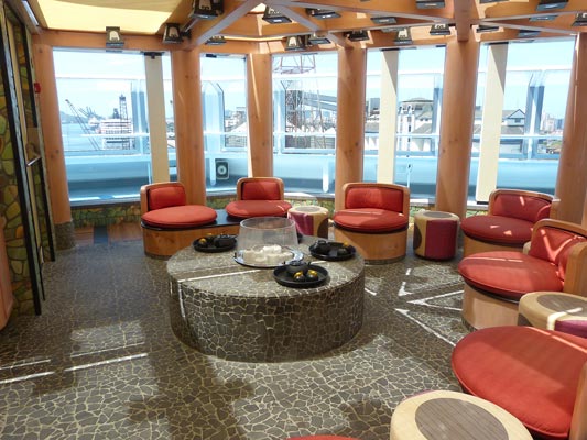 Renê Hermann (Costa Cruzeiros) e Marco Ferraz (Clia Abremar Brasil)