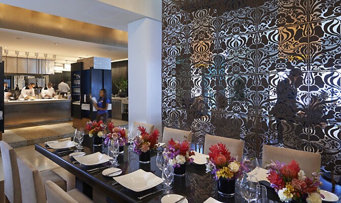 O restaurante Azul fica dentro do hotel Mandarin Oriental (Divulgação)