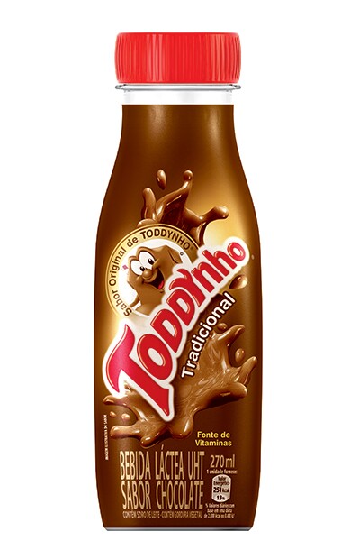 Toddynho Achocolatado - Bebida láctea UHT, sabor chocolatey, 200ml :  : Alimentos e Bebidas