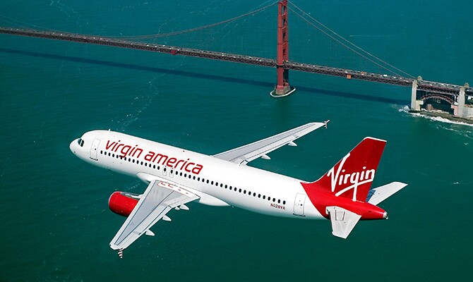 A Virgin America foi a primeira aérea a implantar as soluções do Sabre (foto divulgação)
