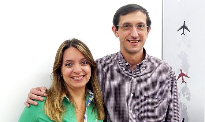 Giovanna Lopes e Bruno Baggi já possuem experiência na área das consolidadoras (divulgação)