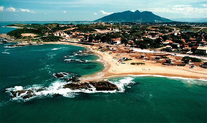 Rio das Ostras, um dos destinos que serão apresentados neste sábado