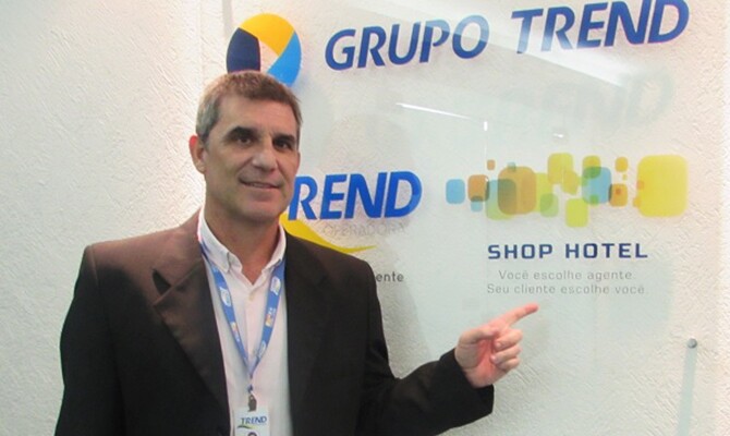 O diretor de Operações Financeiras do Grupo Trend, Mário Antônio (foto divulgação)