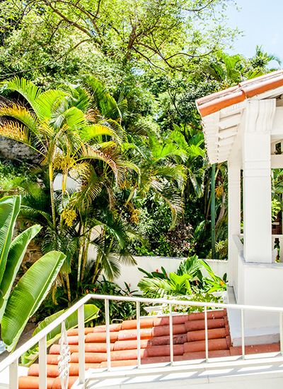 Biblioteca e espaço de convivência