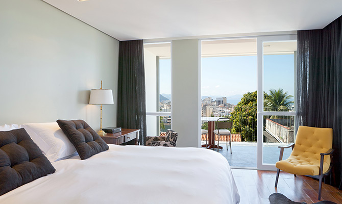 Biblioteca e espaço de convivência