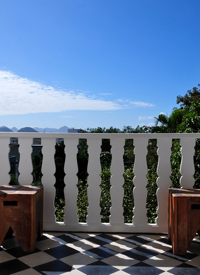 Biblioteca e espaço de convivência