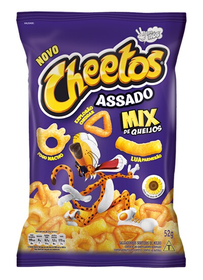 Desafio com CHEETOS REQUEIJÃO! 