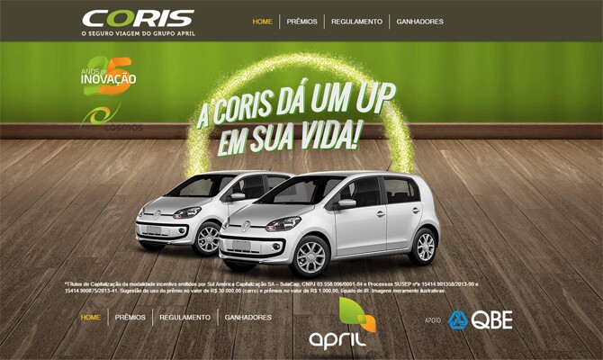 Carros na Web, Volkswagen UP