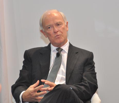Tim Clark, presidente da Emirates