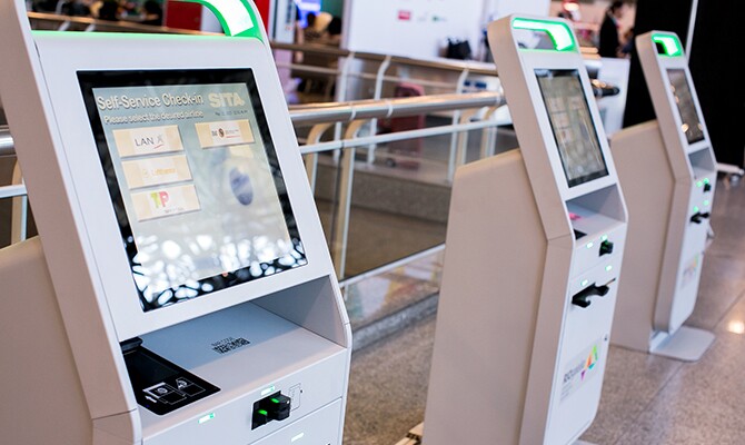 O aeroporto, no Rio de Janeiro, é o primeiro da América Latina a receber a nova tecnologia (Divulgação/ Leonardo Guimarães/ Café)