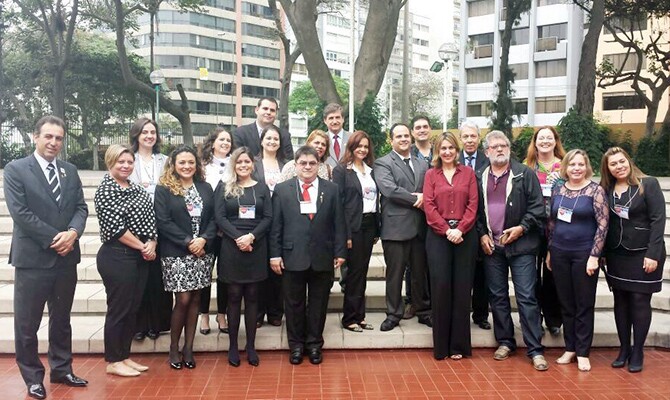 Delegação do Descubra São Paulo na Embaixada do Brasil no Peru (foto divulgação)