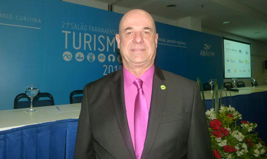 O presidente da Abav-PR, Roberto Bacovis (foto: divulgação) O presidente da Abav-PR, Roberto Bacovis (foto: divulgação)
