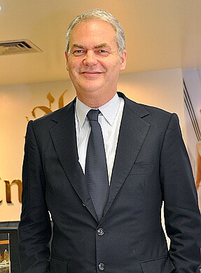 O vice-presidente executivo e diretor comercial da Emirates, Thierry Antinori (foto divulgação)