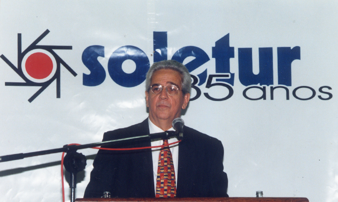 Carlos Guimarães, fundador da Soletur, morreu neste mês devido a complicações da covid-19