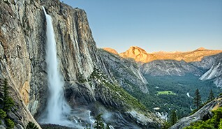 Cachoeira de Yosemite, nos Estados Unidos (foto: flickr/thedamian)