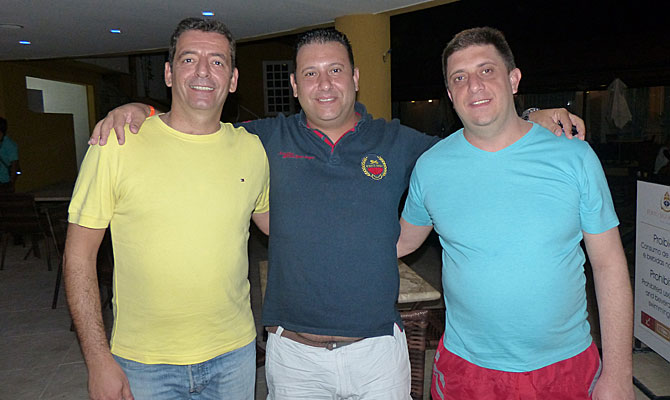 Sebastião Ferreira, da Associação Comercial e Empresarial de Porto Seguro, e o gerente regional do Sebra-BA, Alex Brito