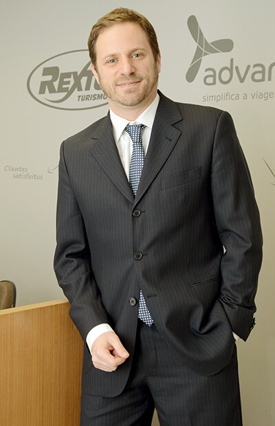 O vice-presidente de Operações e Marketing, Luciano Guimarães