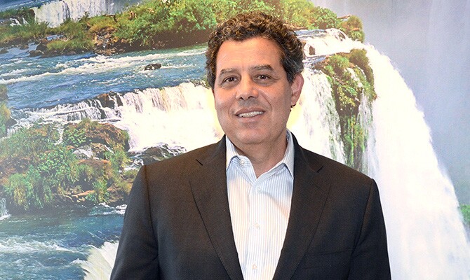 Luiz Eduardo Falco, presidente da CVC: dois negócios em um só dia