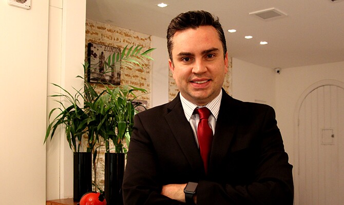 O proprietário da empresa, Rogério Miranda (foto divulgação)