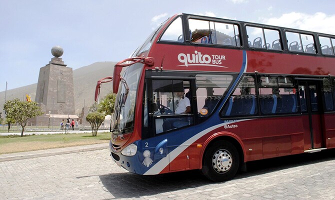 Imagem promocional do Quito Turismo (divulgação)