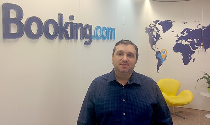 Nelson Benavides é o novo gerente regional da Booking