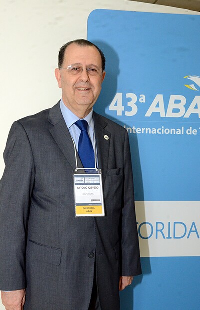 Antonio Azevedo, presidente da Abav até dezembro deste ano