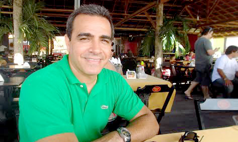 Breno Mesquita, presidente da Abav-PB Breno Mesquita, presidente da Abav-PB