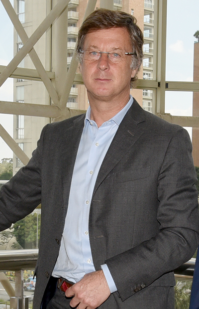 O CEO e Chairman Accorhotels, Sébastien Bazin (foto divulgação) O CEO e Chairman Accorhotels, Sébastien Bazin (foto divulgação)