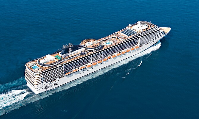 MSC Implanta Programa De Fidelidade Com Status Match Mercado