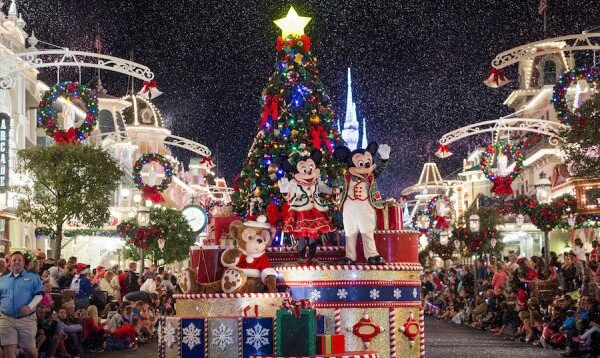 As comemorações começarão no dia 8 e vão até 18 de dezembro (foto: Disney Parks)