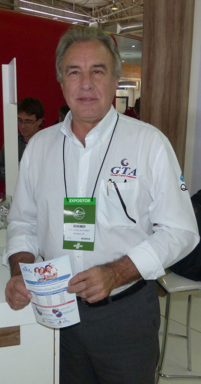 O presidente da GTA, Celso Guelfi