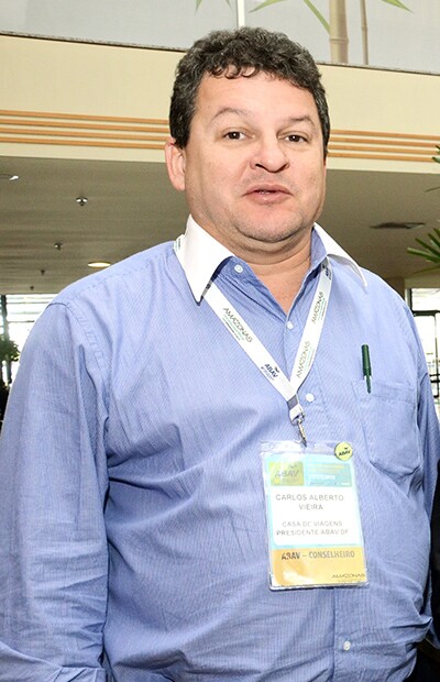Carlos Vieira é o novo presidente da Abav-DF