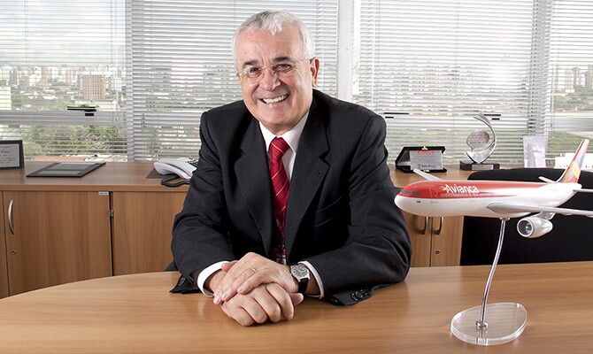 O vice-presidente Comercial, de Cargas e Marketing da companhia, Tarcísio Gargioni