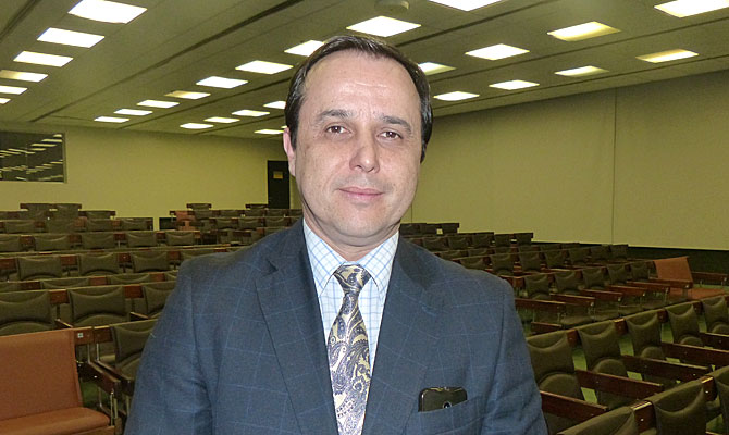 Fabio Lavagetti, da secretaria de Turismo de São Paulo