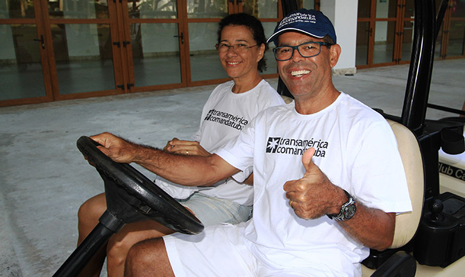 Alice Correia e Carolina Rodrigues, da Tam Viagens