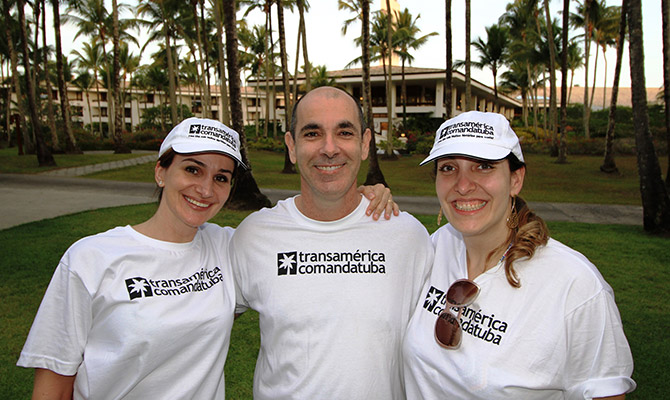 Alice Correia e Carolina Rodrigues, da Tam Viagens