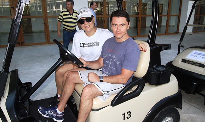 Alice Correia e Carolina Rodrigues, da Tam Viagens