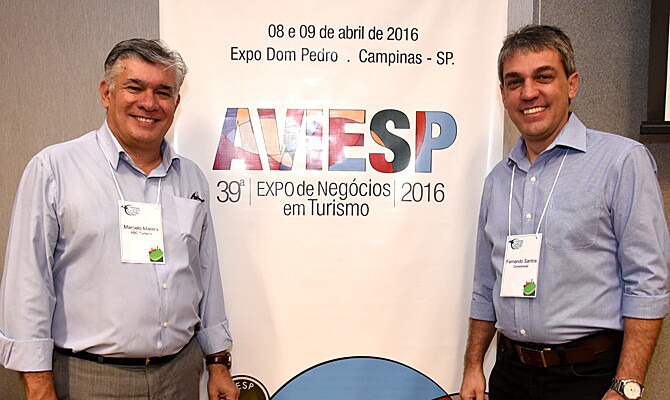 Marcelo Matera e Fernando Santos, da Aviesp