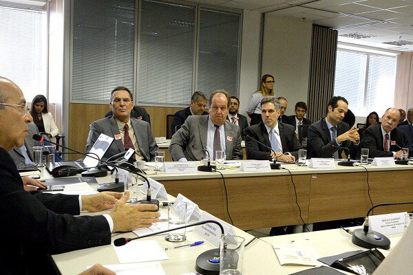 Ministro se reuniu com diversos nomes do setor para acertar detalhes da Operação (foto: reprodução)